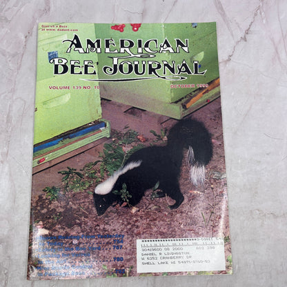 1999 Oct - American Bee Journal Magazine - Bees Beekeeping Honey M37