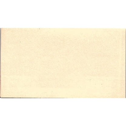 Windsor Fashions California Vintage Business Card SC9-B1