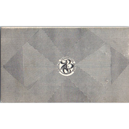 Parker Z. Bloser Zaner-Bloser Company Handwriting Columbus OH Business Card AE2