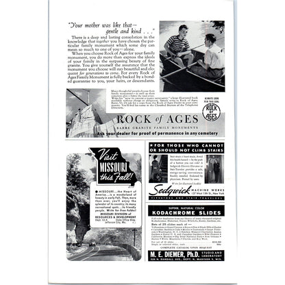 Admiral Magic Mirror Smart Set Television TV Teleset - Vintage Magazine Ad D21