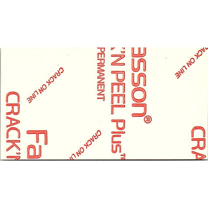 Houston Zoo Houston, Texas Vintage Business Card SF3-B2