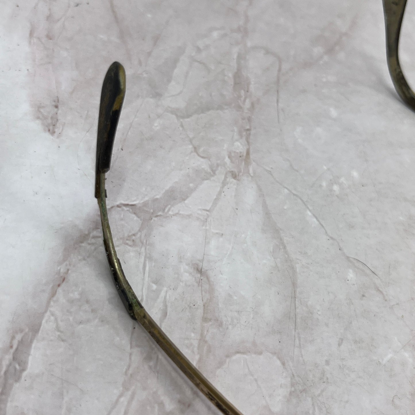 Vintage Universal Aviators 1/30 10K Gold Plate Eyeglasses Frames TH9-G1-7