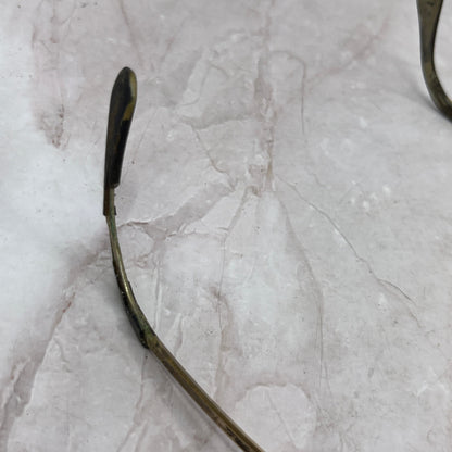 Vintage Universal Aviators 1/30 10K Gold Plate Eyeglasses Frames TH9-G1-7