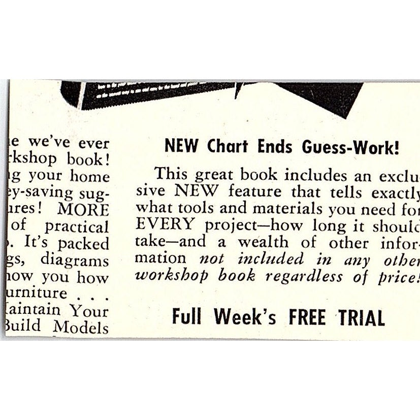 Taft Marine Woodcraft Minneapolis MN 1955 Ad AF9-S2