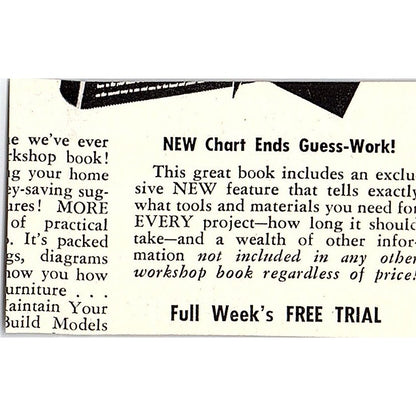 Taft Marine Woodcraft Minneapolis MN 1955 Ad AF9-S2