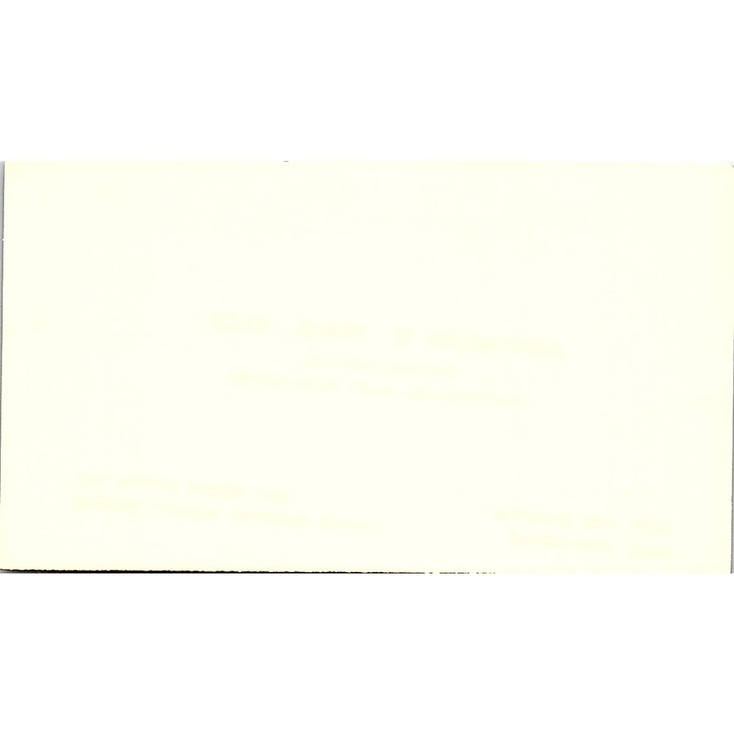 Adult & Child Psychiatry, Charles T. Clegg, Beverly Hills, CA Business Card SF3-B8