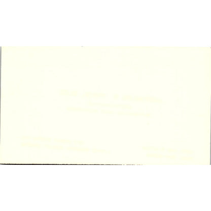 Adult & Child Psychiatry, Charles T. Clegg, Beverly Hills, CA Business Card SF3-B8