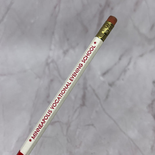 Minneapolis Vocational Evening School Unused Vintage Pencil TC5-PP1
