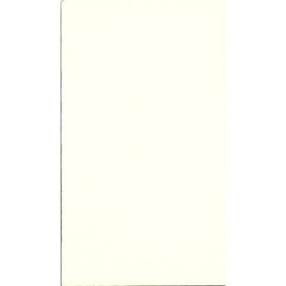 Walter Baldwin Artist Miami Beach FL Vintage Business Card SE3-B11