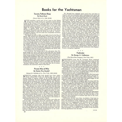 Winton-Diesel Yacht Engine Winton Engine Corporation Cleveland OH 1932 Ad V1-4