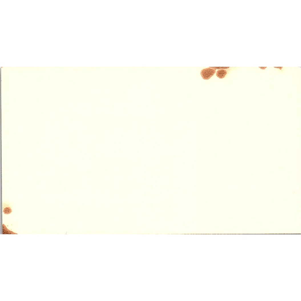 Farmers Insurance Group Chuck Dunster Bellflower CA Vintage Business Card SB4-B3