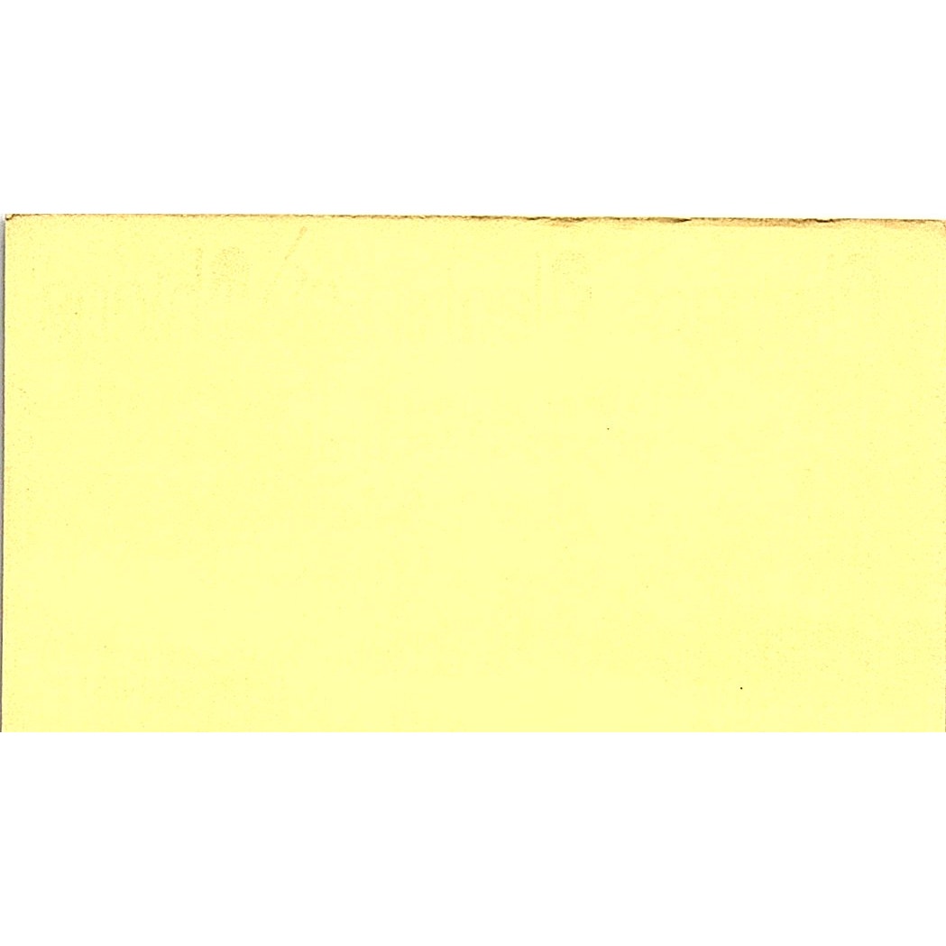 Flowers, Plants and Things, Wholesales and Retail, Lakewood Business Card Sf3-B8