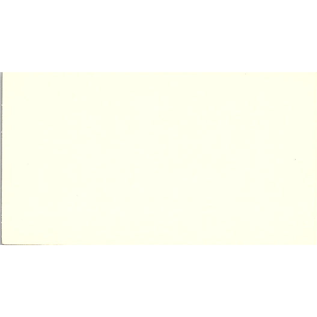 Joseph J Argento Marine Clerks Local 63 ILWU Wilmington CA Business Card SC9-B13