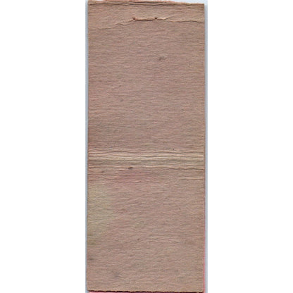 Poppe's Bar Rob & Violet Withee WI Vintage Matchbook Cover SD4-Y4