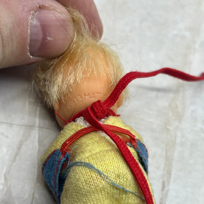 Vintage Mattel Sunshine Family Baby Sweets 3" Doll 1973 TE9