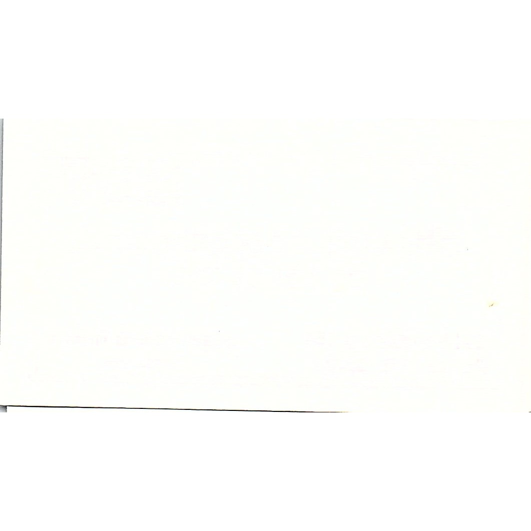 Scrapbooks & more Dennis & Sharon Rossiter Ottawa IL Vtg Business Card SC9-B9