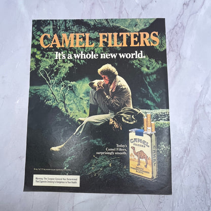 Camel Filters - It's a Whole New World 1984 Ad V14-7