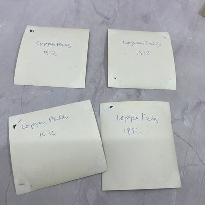 1952 Copper Falls Lot of 4 Original Photos SB7