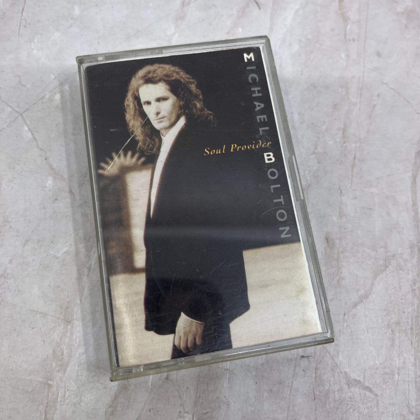 Michael Bolton Soul Provider Cassette Tape TF4-TC