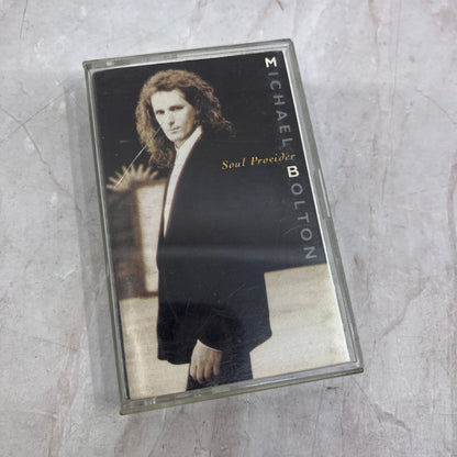 Michael Bolton Soul Provider Cassette Tape TF4-TC