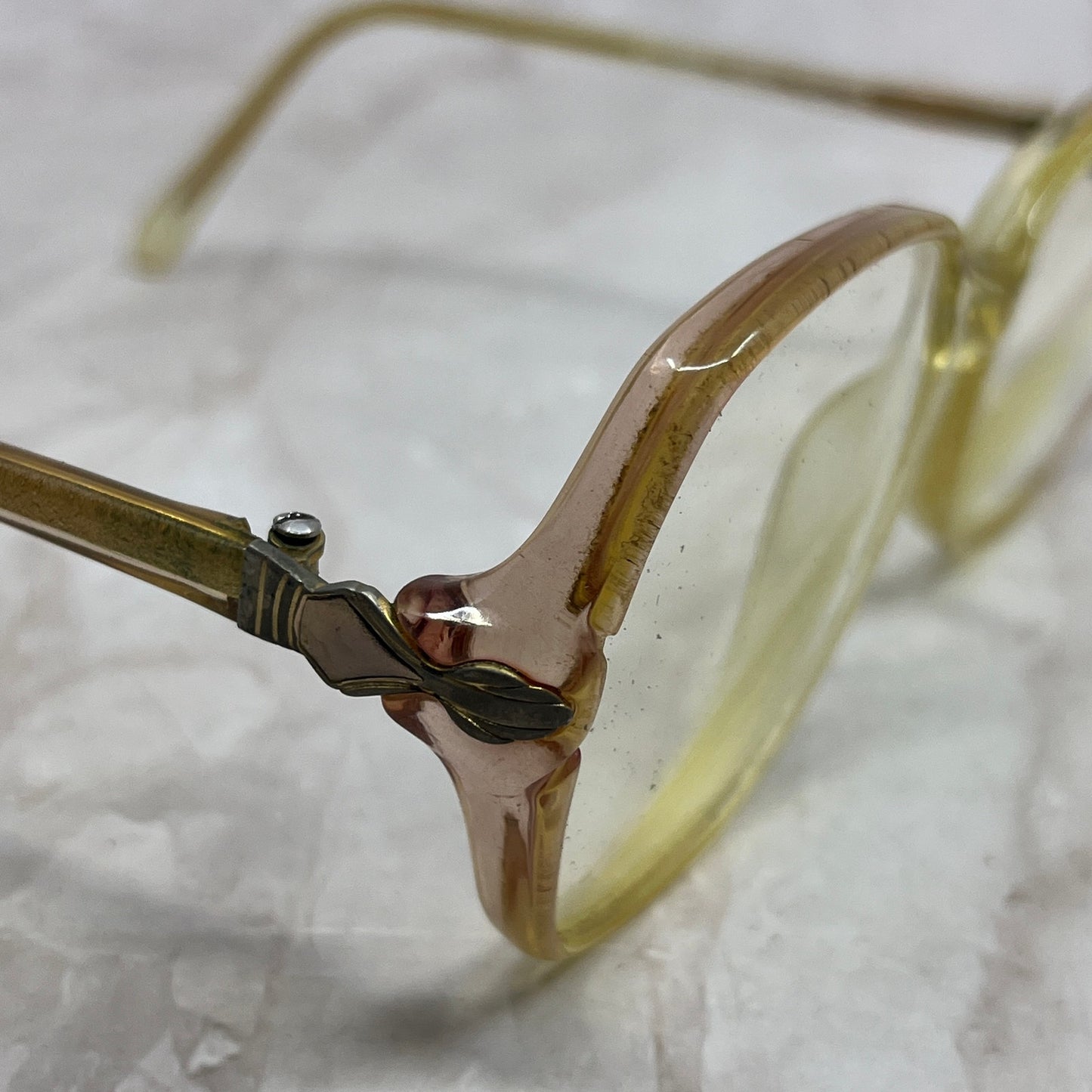 Retro Womens AV 564 53-17 Oversize Acrylic Sunglasses Eyeglasses Frames TG7-G1-7