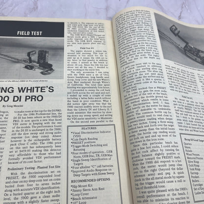 1987 Jan - Western & Eastern Treasures Magazine - Treasure Hunting Gold TA9