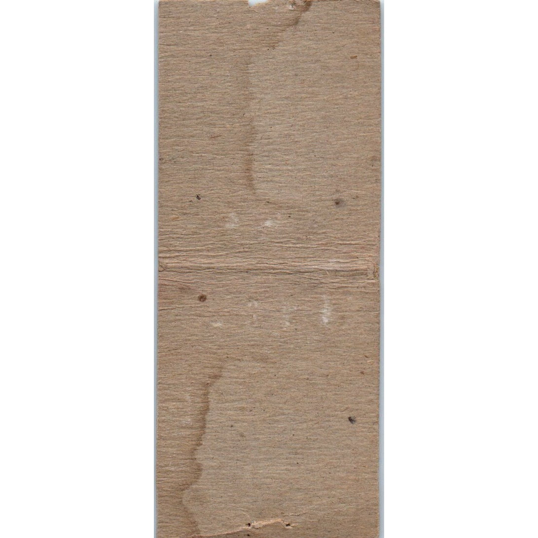 Pine Crossing Tavern S.V. Bjorn Owen WI Pinup Vintage Matchbook Cover SD4-Y13