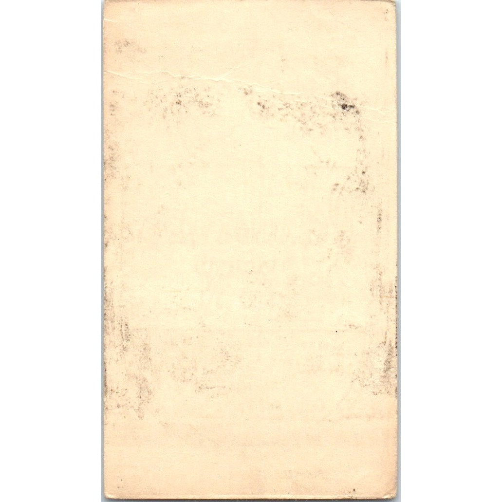 Ponderosa Inn Curtis & Verna Trent Sutherlin OR Vintage Business Card SE3-B1