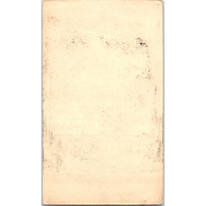 Ponderosa Inn Curtis & Verna Trent Sutherlin OR Vintage Business Card SE3-B1