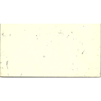 Ray Daugherty Wrestling Coach CA State Poly College Pomona Business Card SB4-B11