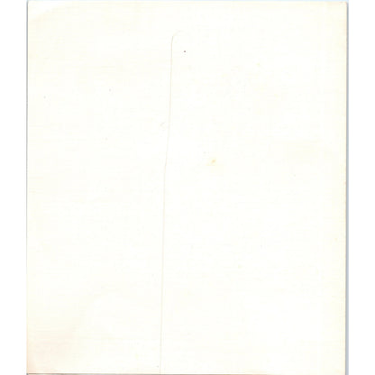 Hotel New York Blank Antique Letterhead AD8-R5