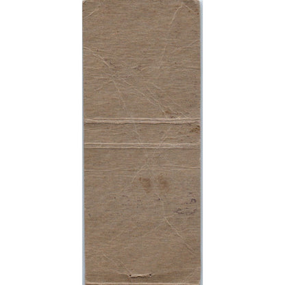 B.P.O.E. No. 1313 Lodge Marinette WI Vintage Matchbook Cover SF4-Y8