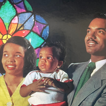 1970s Kitsch African American Family 8x10 Art Print V2-2