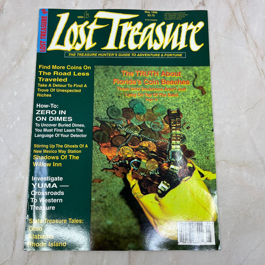 1996 May - Lost Treasure Magazine - Treasure Hunting Gold Prospecting M14