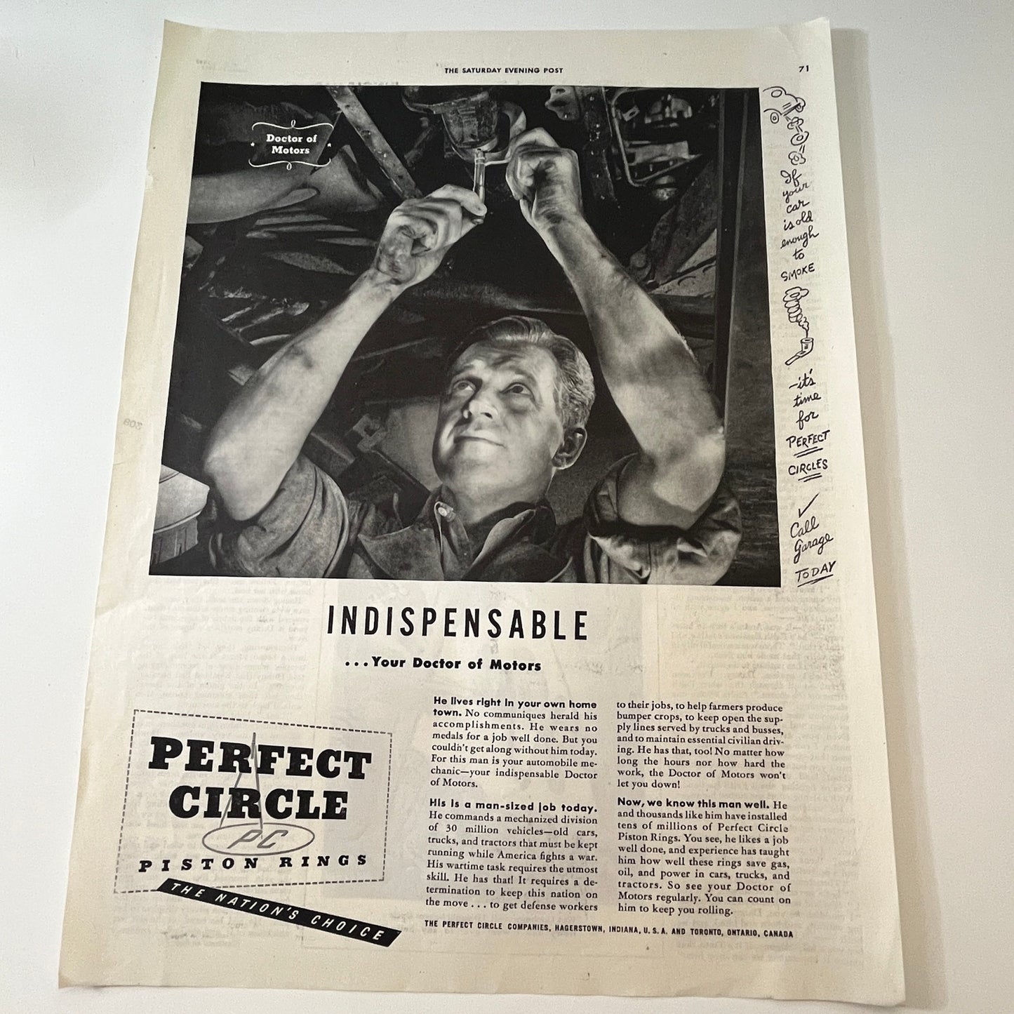 Copied - Crane Co. Crane Valves for an Oil-Hungry People Chicago IL 1943 WWII Ad SV1-6