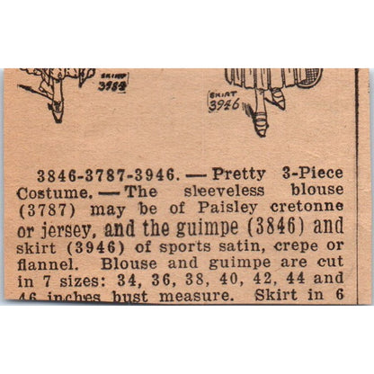 Gillies Coffee Co New York City 1922 Magazine Ad AF2-S8