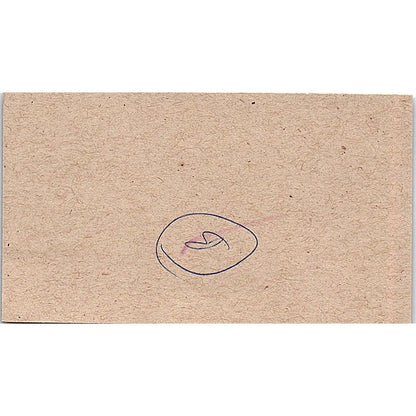 Peter Alving Pebbles in my Pocket Scrapbook Las Vegas Vtg Business Card SC9-B11