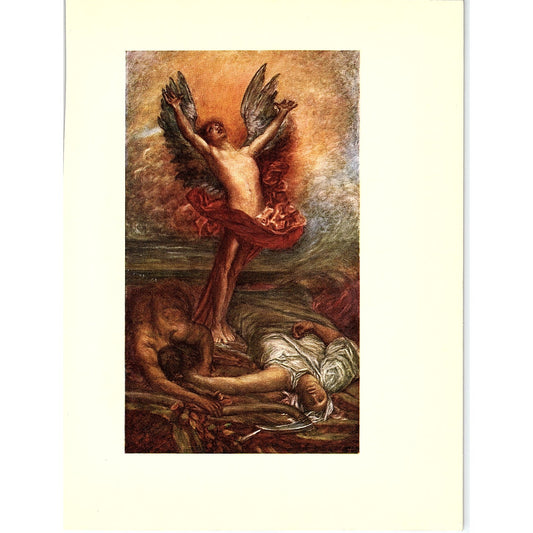 Love Triumphant - Watts Masterpiece c1910 Art Print AG5-4