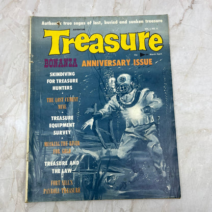 1962 Vol 1 No 4 - Treasure Adventure Magazine - Skindiving Treasure Hunters M18