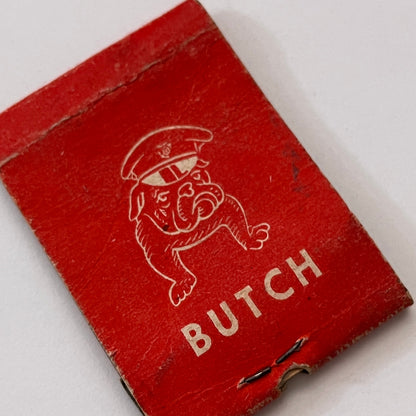 Post Exchange Marine Barracks Submarine Base New London CT Matchbook TB8-MB2-10