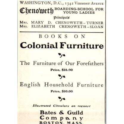 Berlin Photographic Co Fine Art Publishers NY c1905 Victorian Ad AE9-MA5