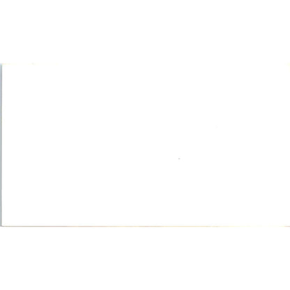 Bill Clark Newport Stationers Newport Beach CA Vintage Business Card SE3-B4