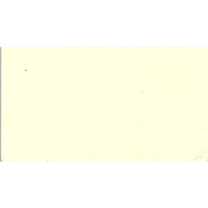 George A Yale Painters District Council 36 Los Angeles Vtg Business Card SC9-B13