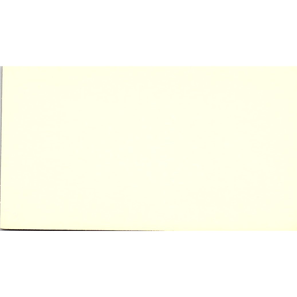 Dr. Wm. C. Lund, D.C, By Appointment Only, Long Beach, CA Business Card Sf3-B7