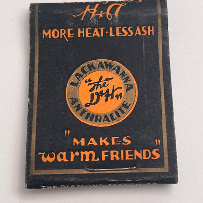 Massachusetts Wharf Coal Co 30 Kilby St Boston Vintage Matchbook Cover TB8-MB-7