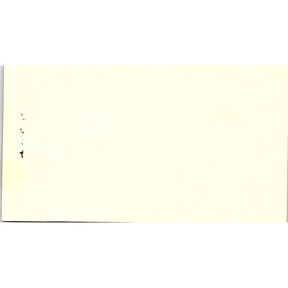 George Cline Masters, Mates & Pilots AFL-CIO Houston Vtg Business Card SC9-B13