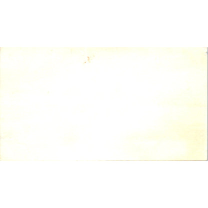 Wing Lim Chop Suey Tom Cod Long Beach CA Vintage Business Card SE3-B6