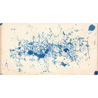Ideal Cleaners 400 East 10th Street Upland Antique Blotter Card AF2-A4
