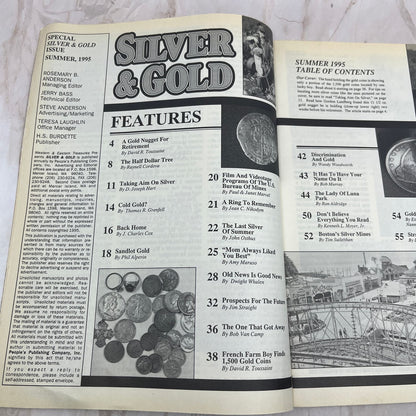 1995 Western & Eastern Treasures' Silver & Gold Magazine Treasure Hunting M20