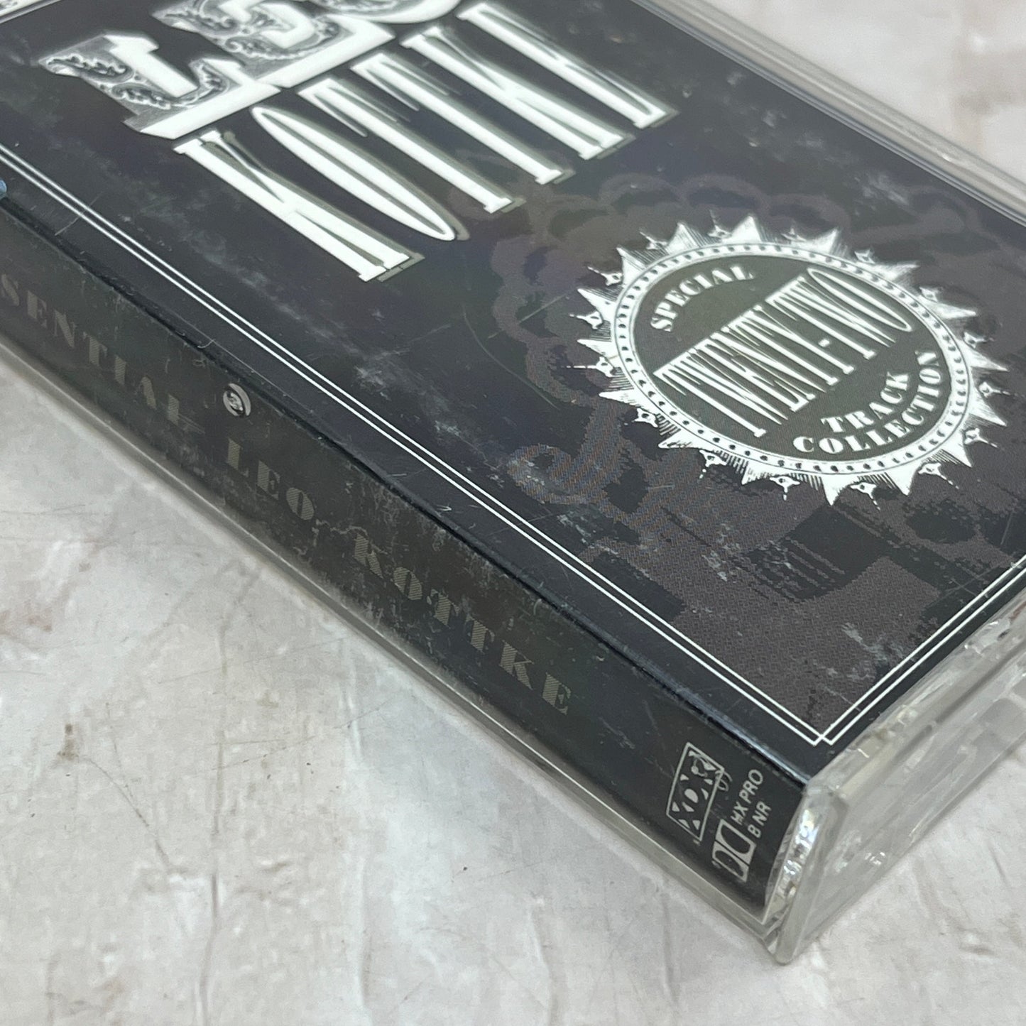 Essential Leo Kottke Cassette Tape Ti5-CT3